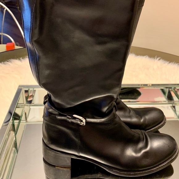 Essential Vintage Prada Riding Boots - Picture 7 of 9